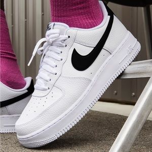 Nike Air Force 1 07 White/Black Sail